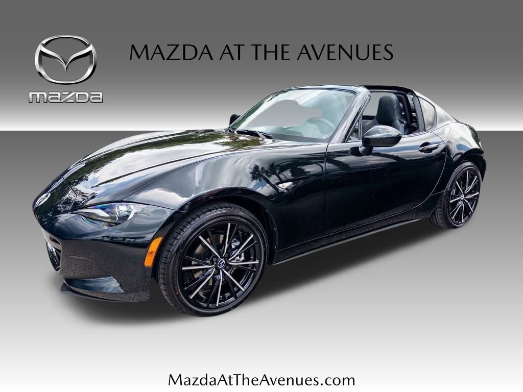 New 2025 MAZDA MX-5 Miata RF Grand Touring 360° Tour