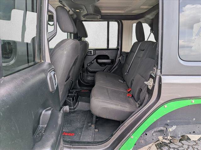 Used 2018 Jeep Wrangler Unlimited Sport AWD/4WD image 20
