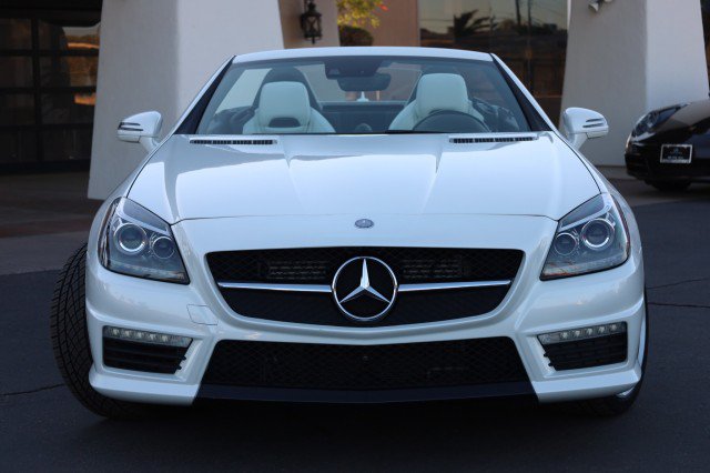 Used 2014 Mercedes-Benz SLK 55 AMG image 7