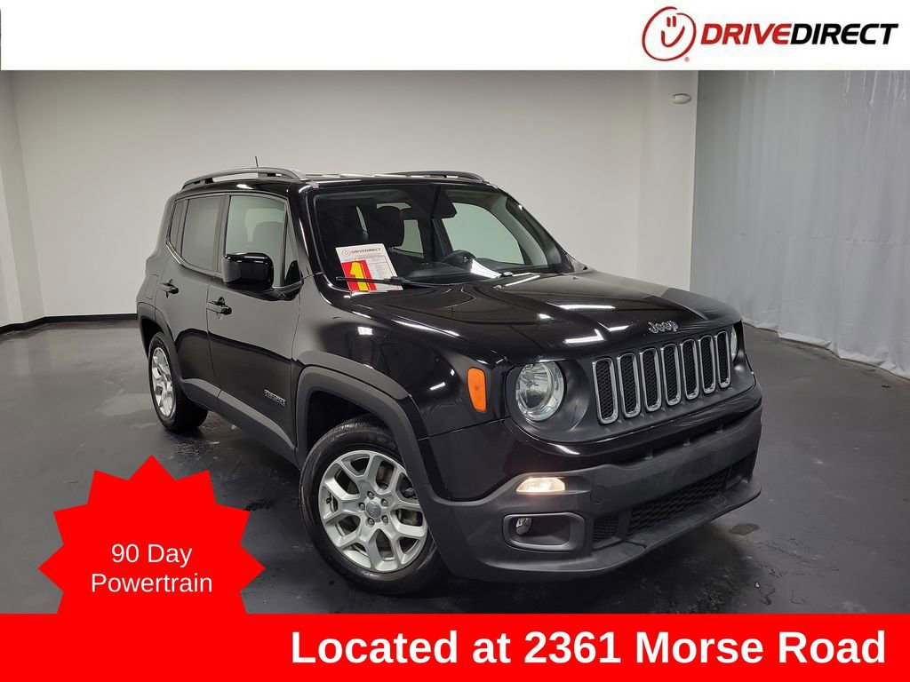 Used 2018 Jeep Renegade Latitude