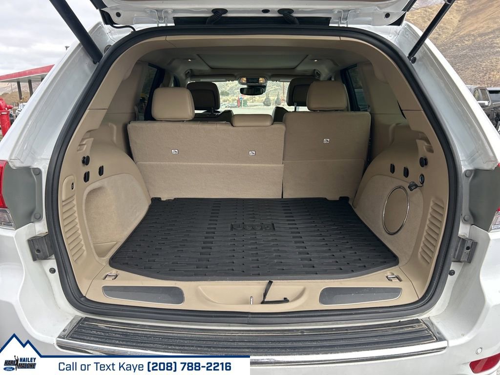 Used 2018 Jeep Grand Cherokee Overland image 9