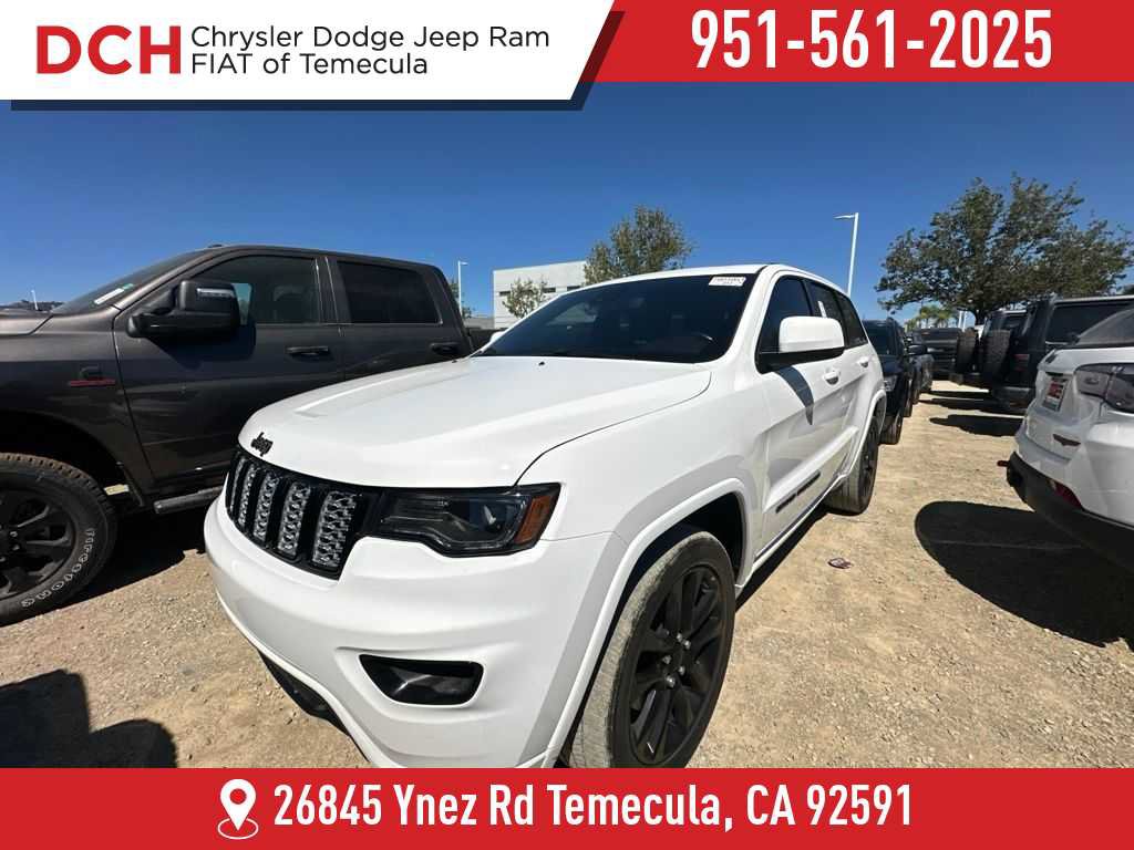 Used 2021 Jeep Grand Cherokee Laredo X