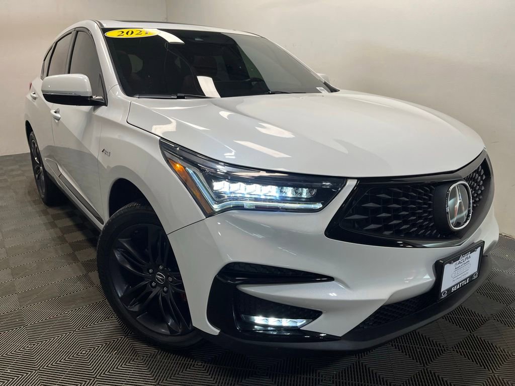 Certified 2021 Acura RDX A-Spec