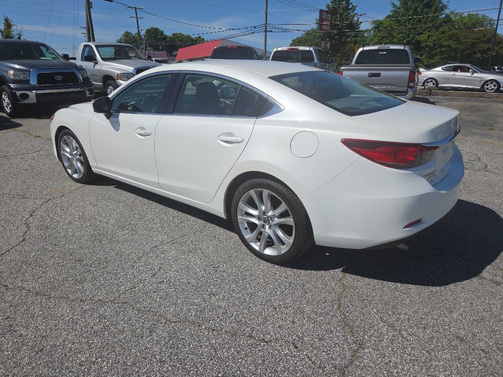 Used 2017 MAZDA MAZDA6 Touring FWD image 7