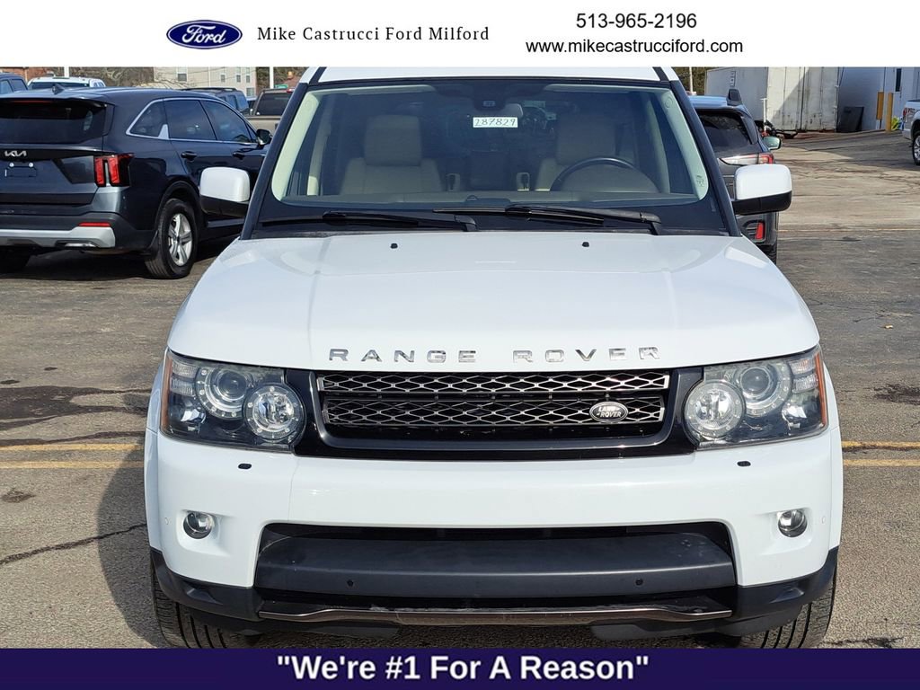 Used 2013 Land Rover Range Rover Sport HSE image 8