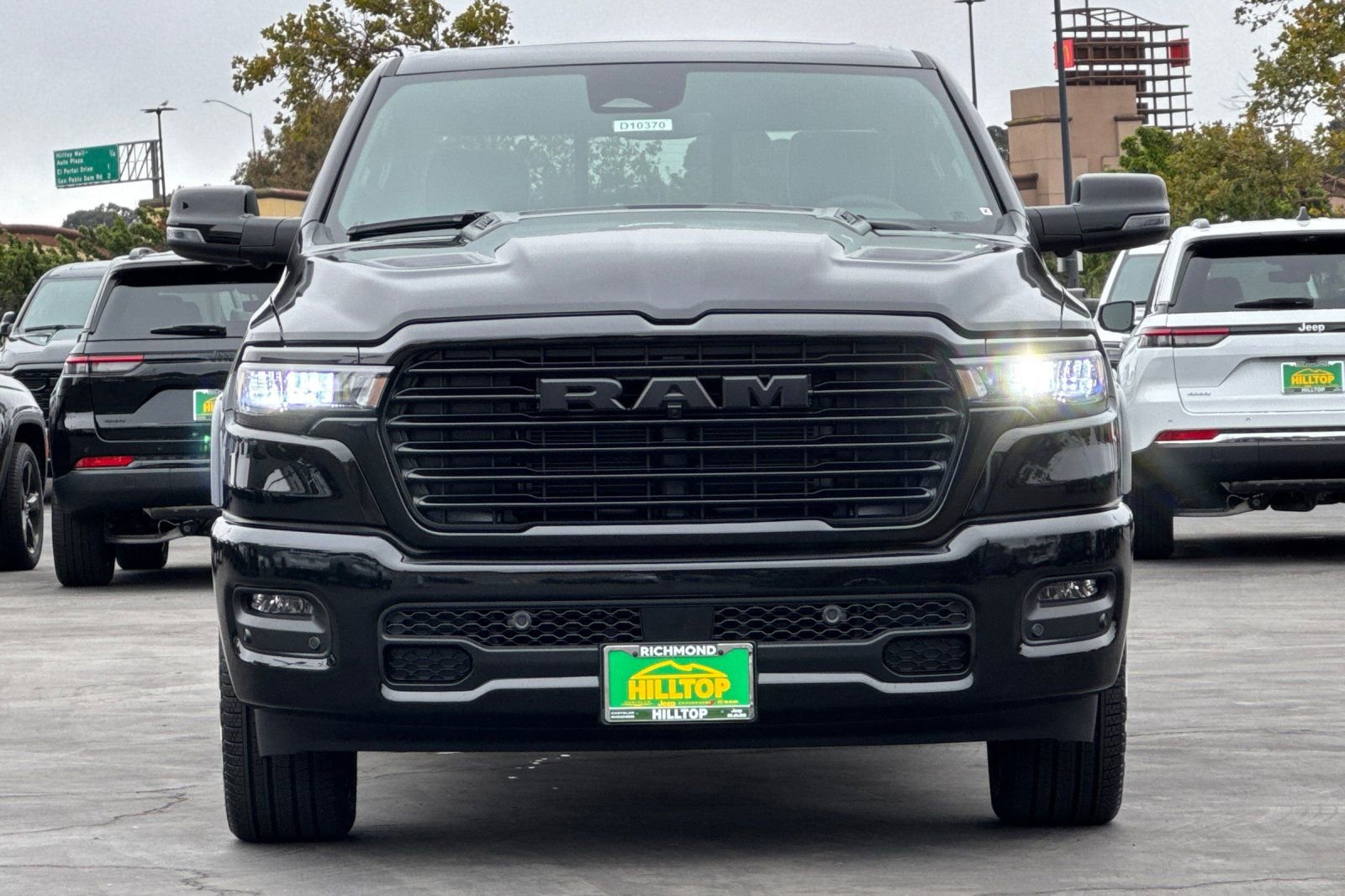 New 2026 RAM 1500 Laramie w/ Night Edition image 11
