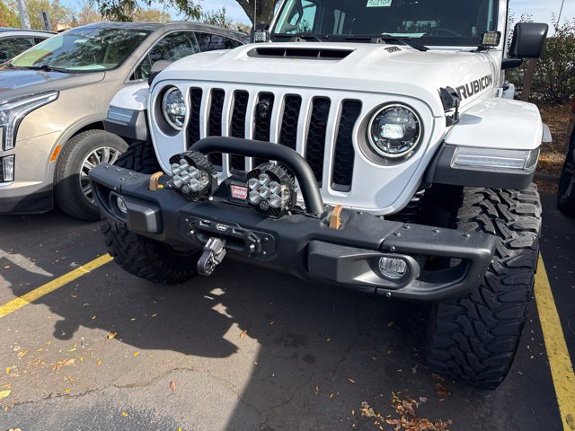 Used 2023 Jeep Wrangler Unlimited Rubicon 392 w/ Trailer Tow Package AWD/4WD image 16