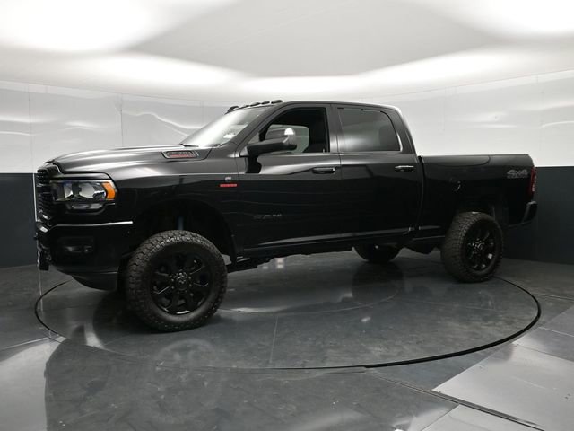 Used 2022 RAM 2500 Big Horn w/ Night Edition AWD/4WD image 9