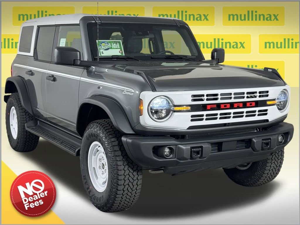 New 2025 Ford Bronco Heritage Edition