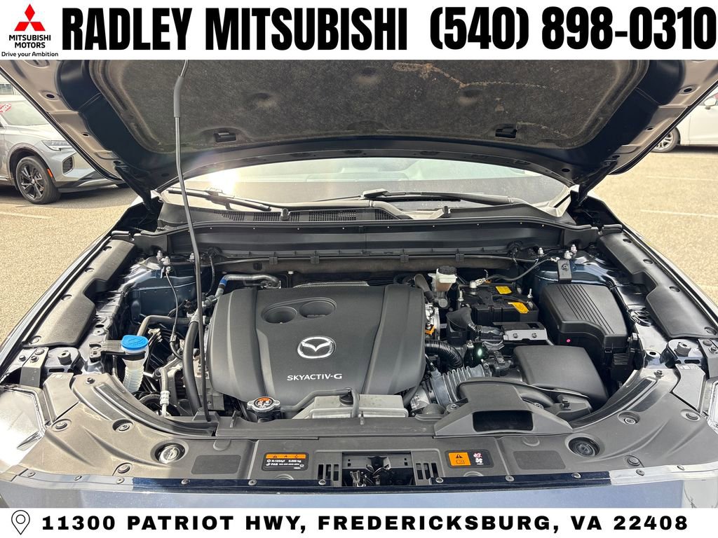 Used 2022 MAZDA CX-5 AWD 2.5 S w/ Select Package image 16