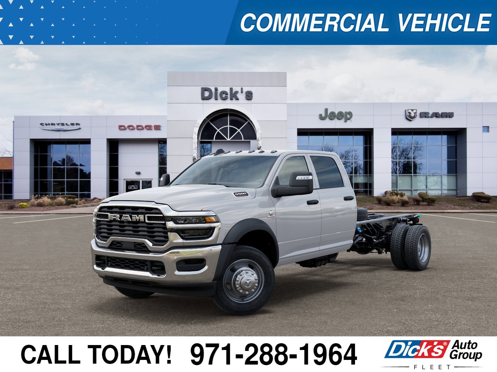New 2026 RAM 5500 Tradesman AWD/4WD image 1
