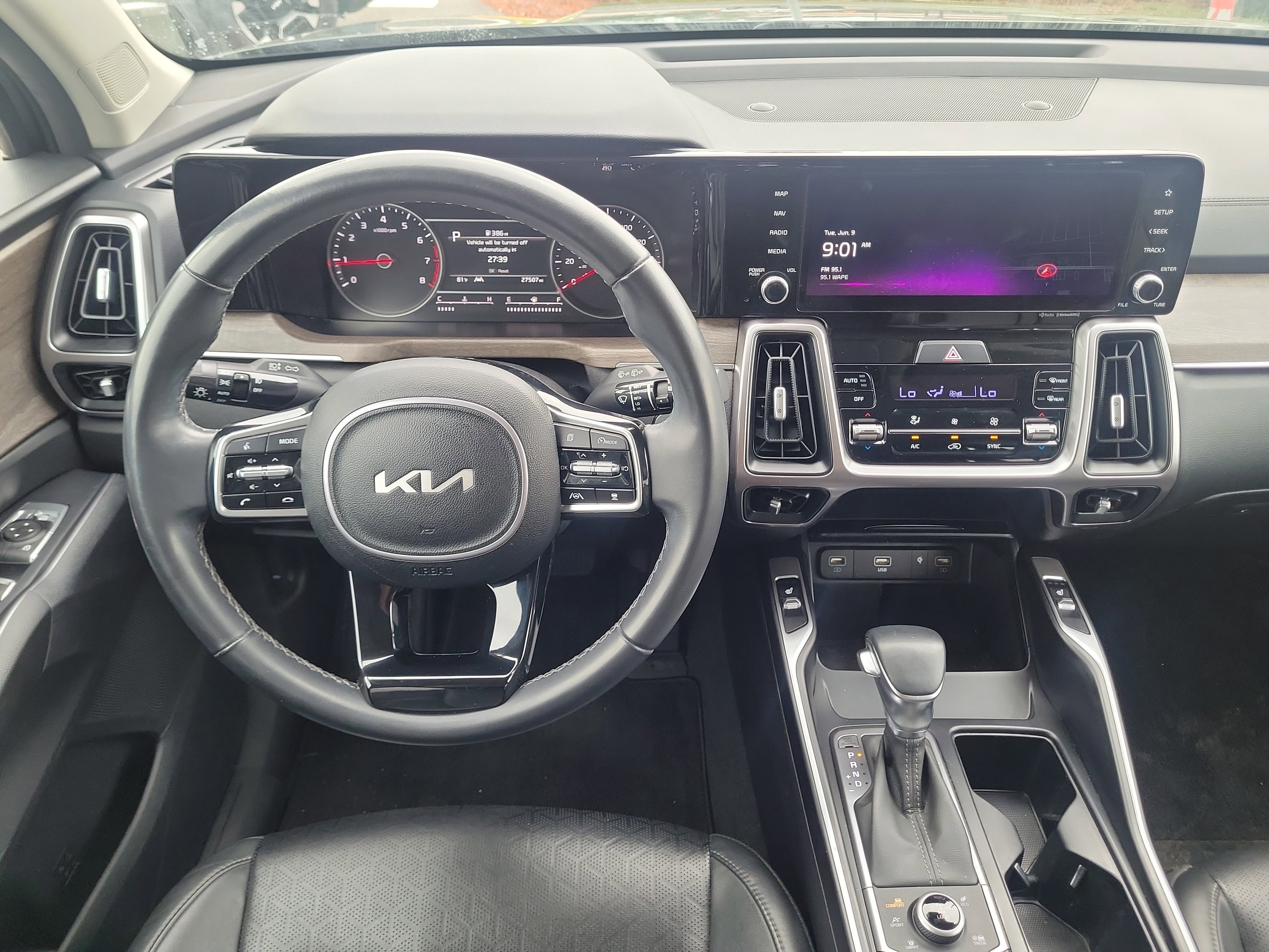 Certified 2023 Kia Sorento X-Line EX AWD/4WD image 20