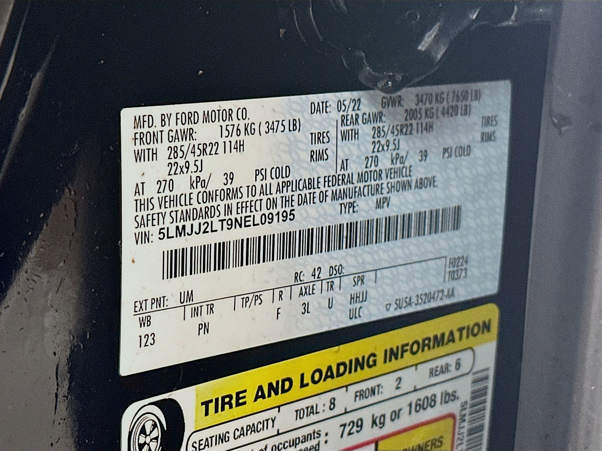 Used 2022 Lincoln Navigator Reserve image 33