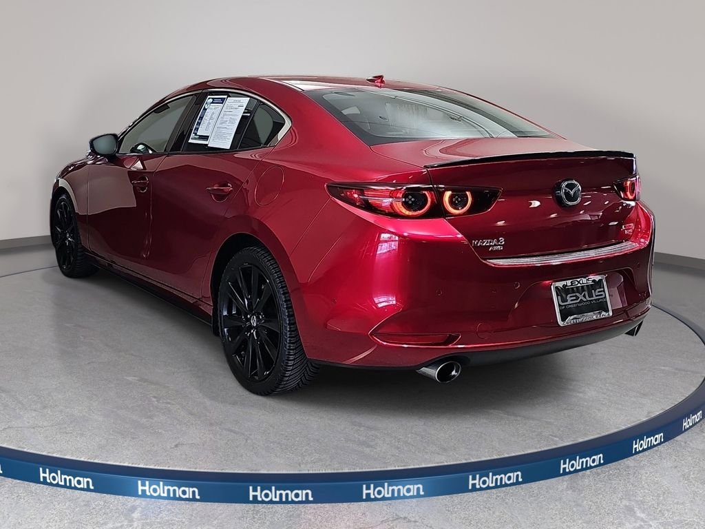 Used 2021 MAZDA MAZDA3 2.5 Turbo Sedan w/Premium Plus AWD/4WD image 8