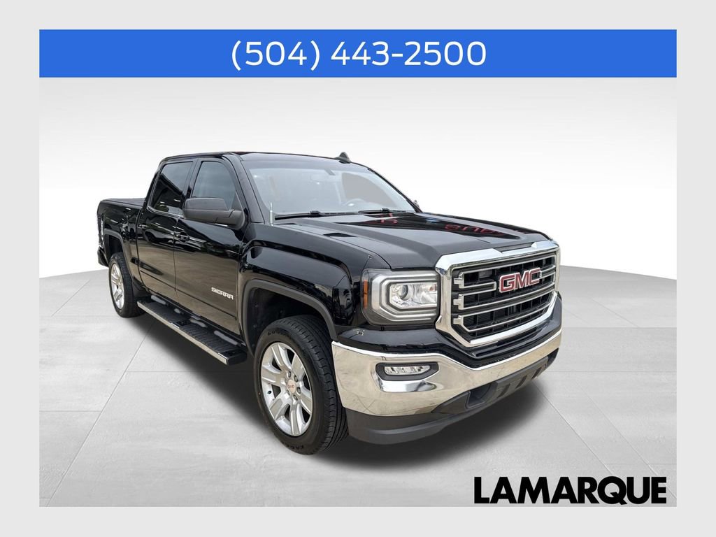 Used 2016 GMC Sierra 1500 SLE w/ SLE Value Package RWD image 1