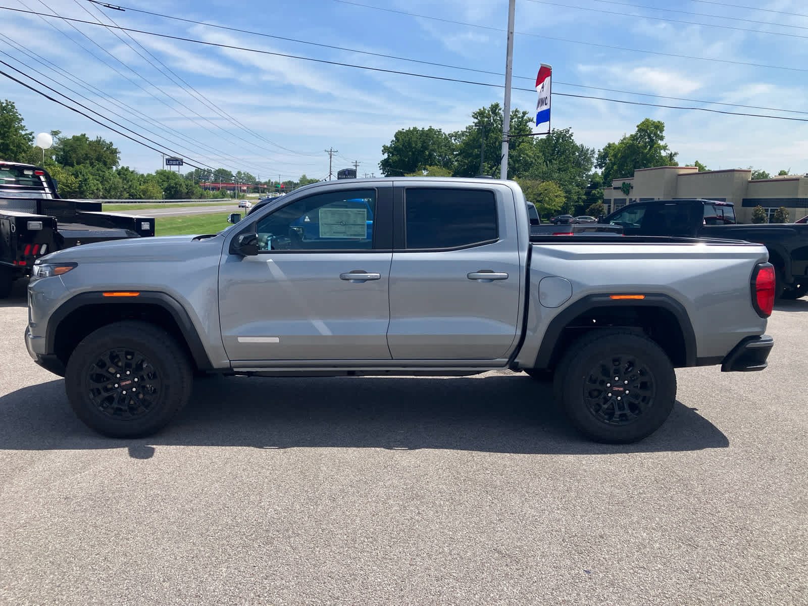 New 2026 GMC Canyon Elevation w/ Convenience Package RWD image 4