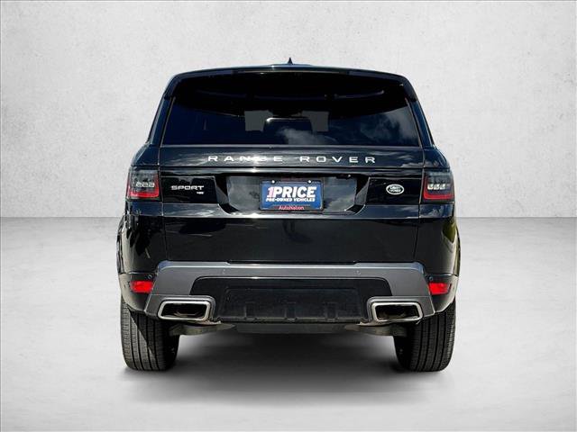 Used 2022 Land Rover Range Rover Sport HSE Silver Edition image 4