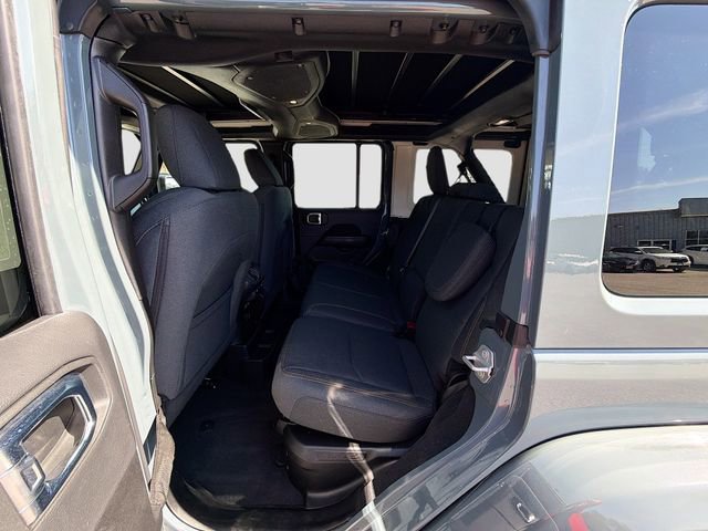 Used 2025 Jeep Wrangler Sahara 4xe w/ Safety Group image 25