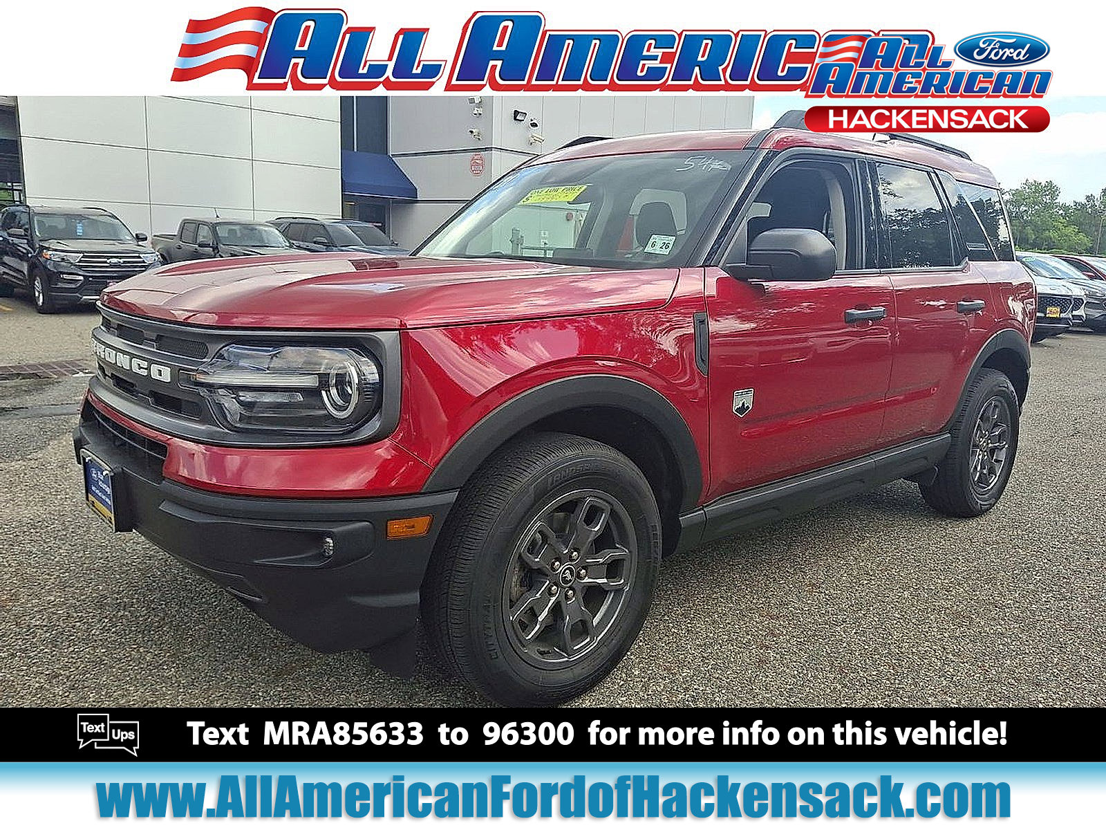 Certified 2021 Ford Bronco Sport Big Bend image 1