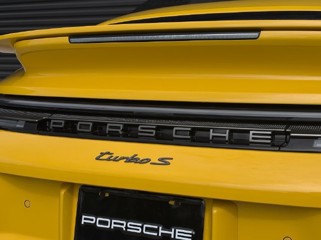 Certified 2026 Porsche 911 Turbo S AWD/4WD image 30