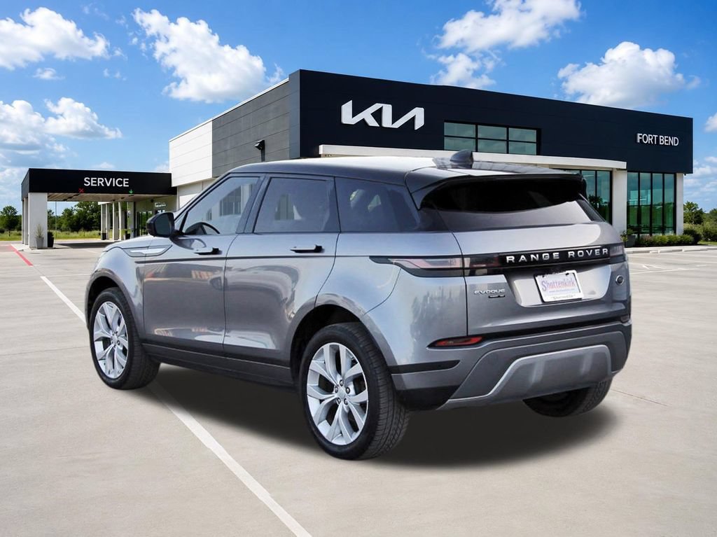 Used 2020 Land Rover Range Rover Evoque SE AWD/4WD image 7