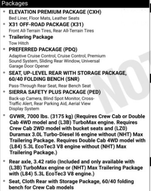 Used 2025 GMC Sierra 1500 Elevation w/ Elevation Premium Package image 30