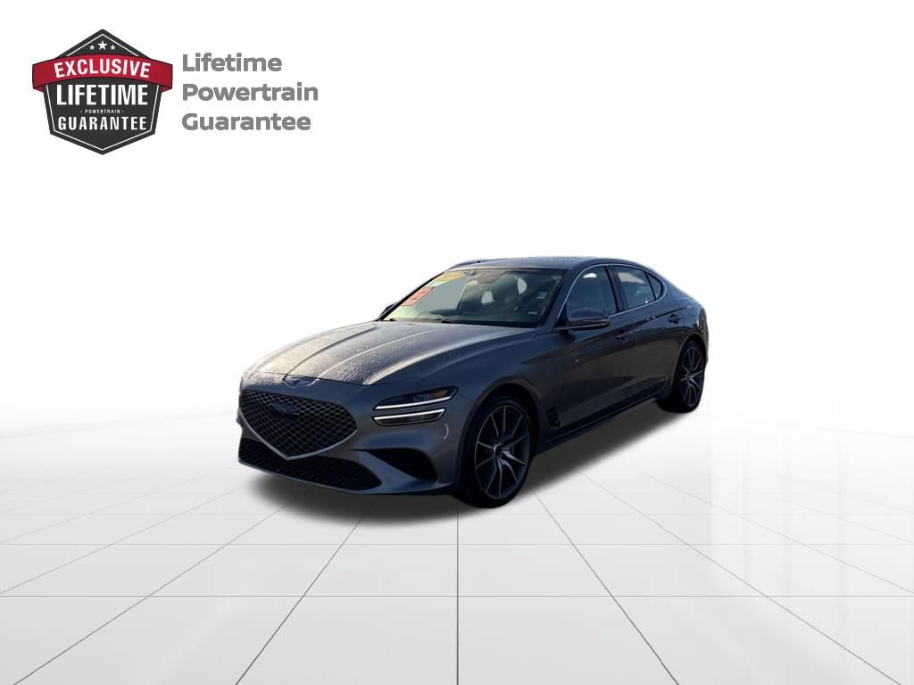 Used 2025 Genesis G70 2.5T RWD image 1