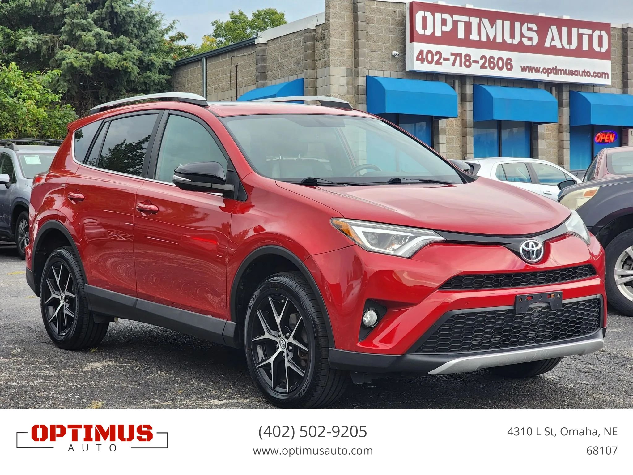 Used 2016 Toyota RAV4 SE AWD/4WD image 1
