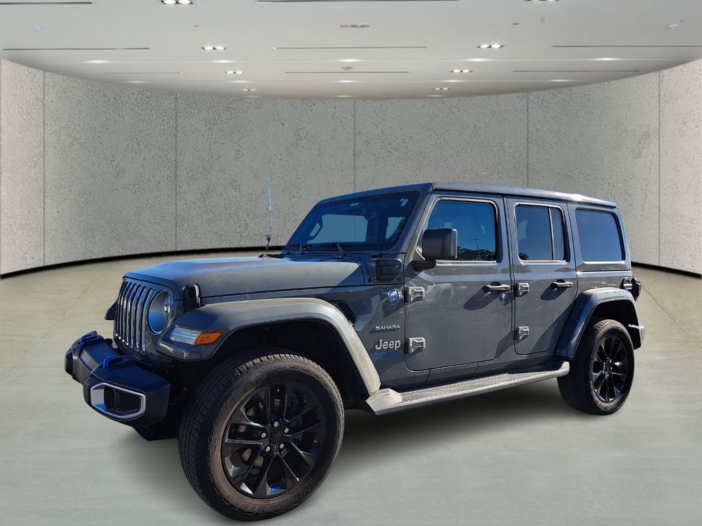 Used 2023 Jeep Wrangler Unlimited Sahara w/ Cold Weather Group