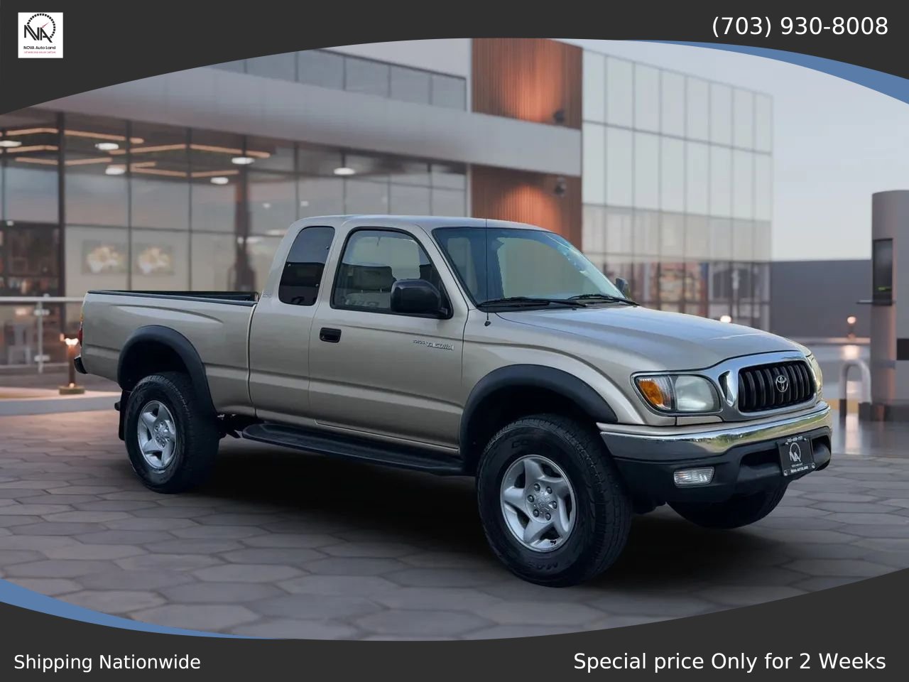 Used 2003 Toyota Tacoma 4x4 Xtracab V6 image 2