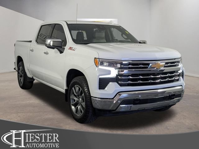 Certified 2023 Chevrolet Silverado 1500 LTZ w/ Technology Package AWD/4WD image 1