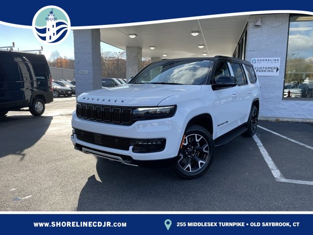 New 2025 Jeep Wagoneer Series II