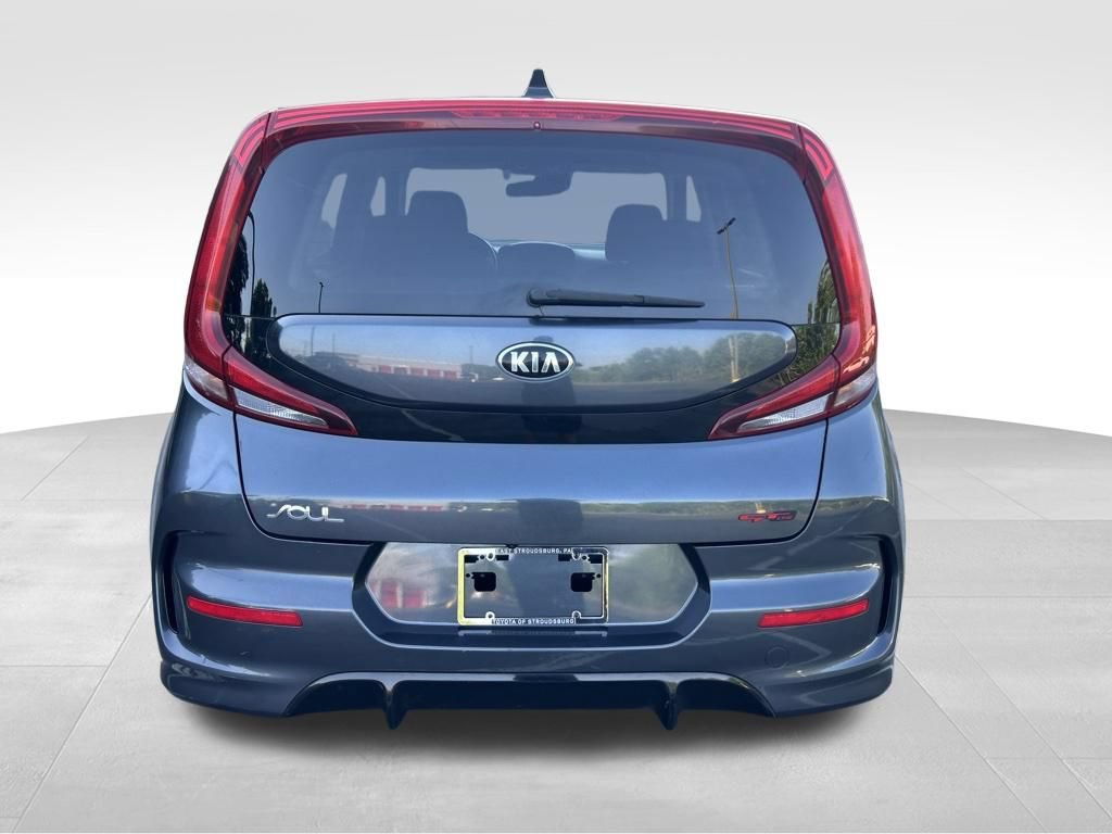 Used 2020 Kia Soul GT-Line FWD image 4