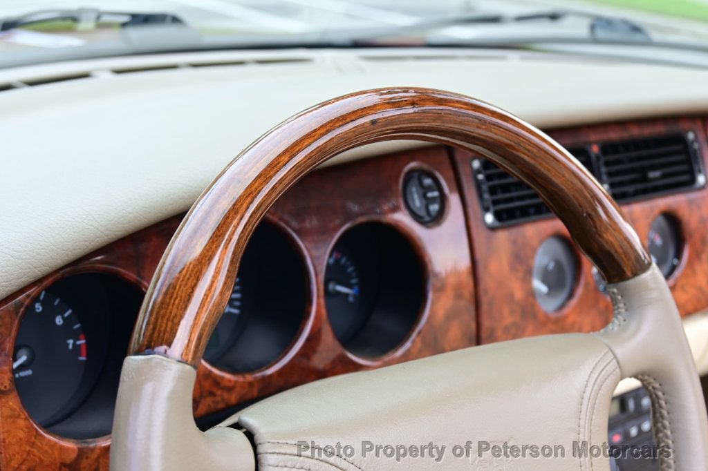 Used 1997 Jaguar XK8 Convertible RWD image 29