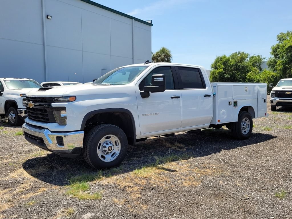 New 2024 Chevrolet Silverado 2500 W/T w/ WT Convenience Package RWD image 4