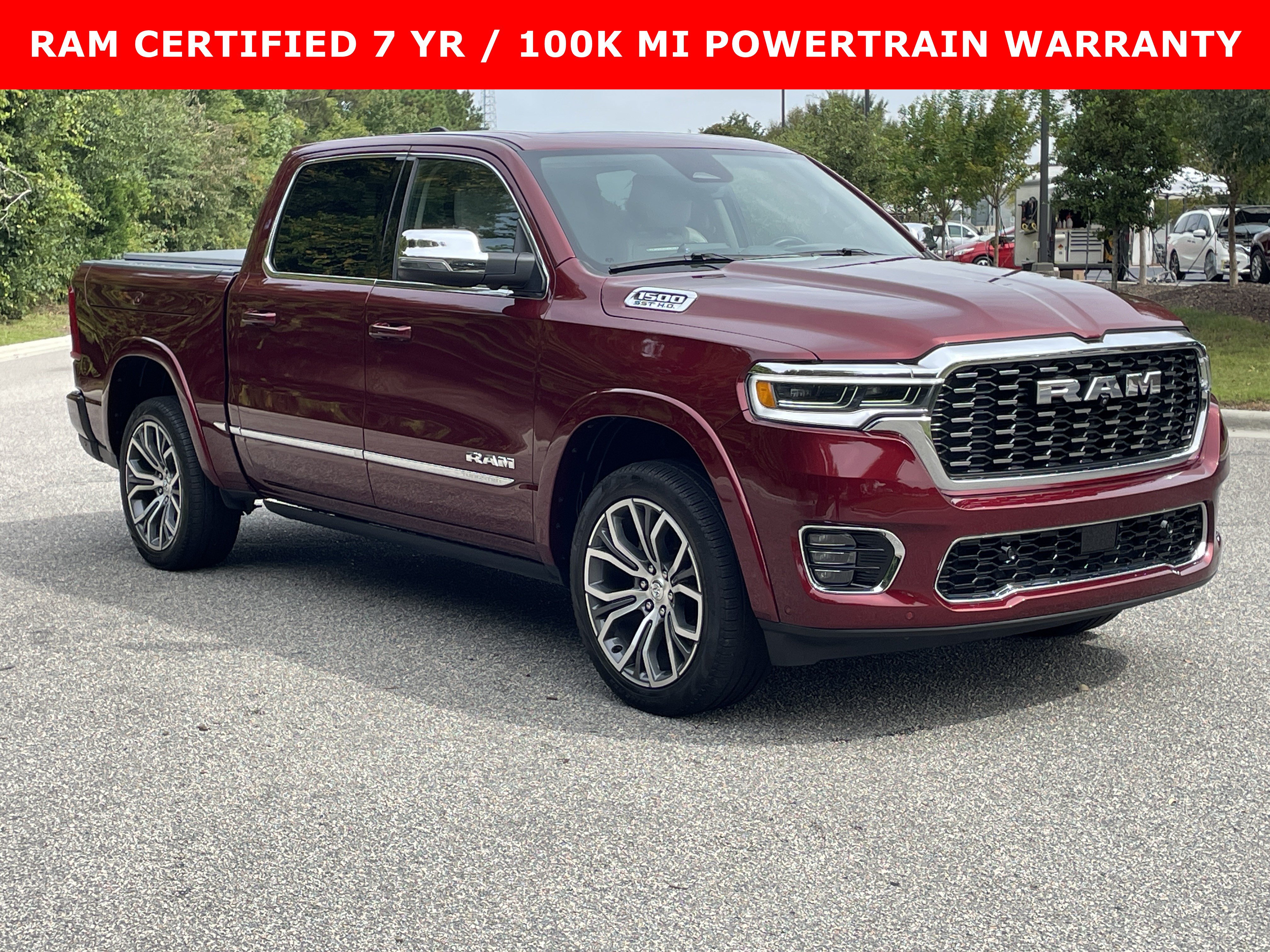 Used 2025 RAM 1500 Tungsten AWD/4WD image 2
