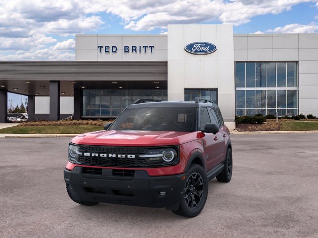 New 2026 Ford Bronco Sport Outer Banks w/ Outer Banks Tech Package+ AWD/4WD image 3