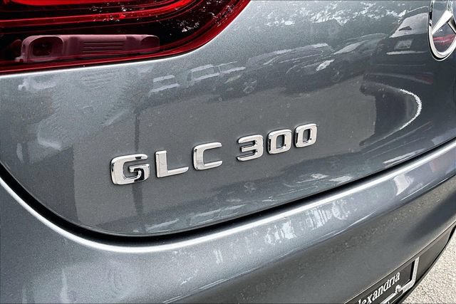Certified 2023 Mercedes-Benz GLC 300 4MATIC Coupe image 8