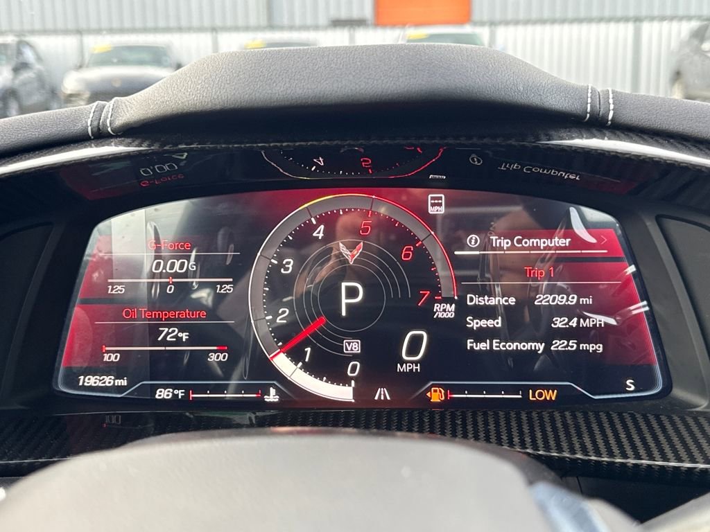 Used 2023 Chevrolet Corvette Stingray Preferred Conv w/ Stealth Interior Trim Package image 15