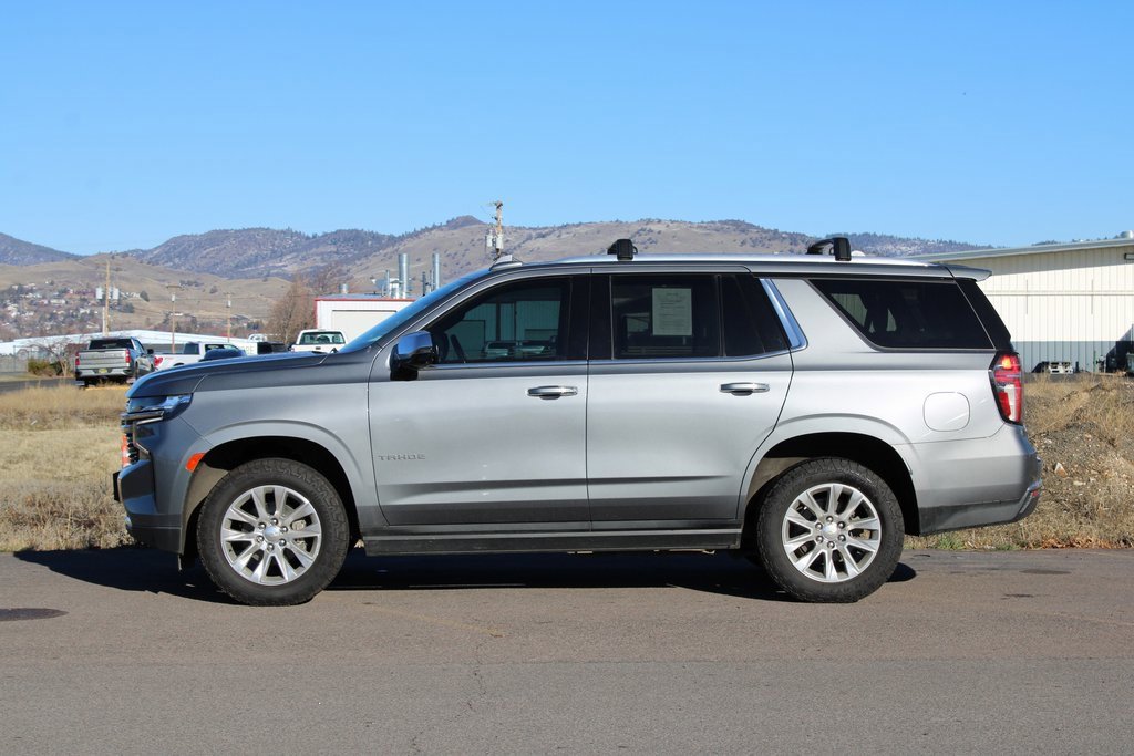 Used 2021 Chevrolet Tahoe Premier image 3