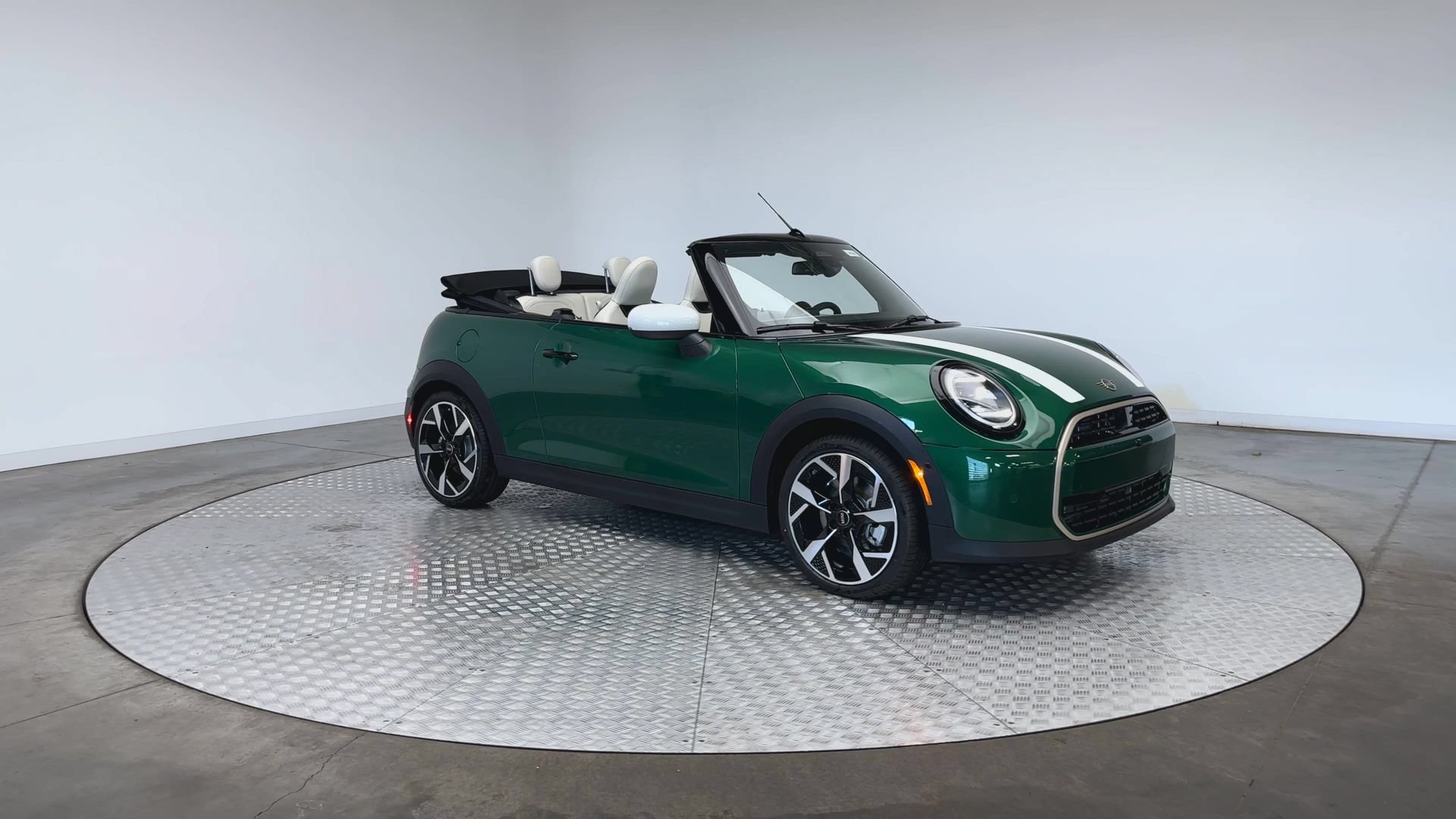 New 2026 MINI Cooper Convertible FWD image 2