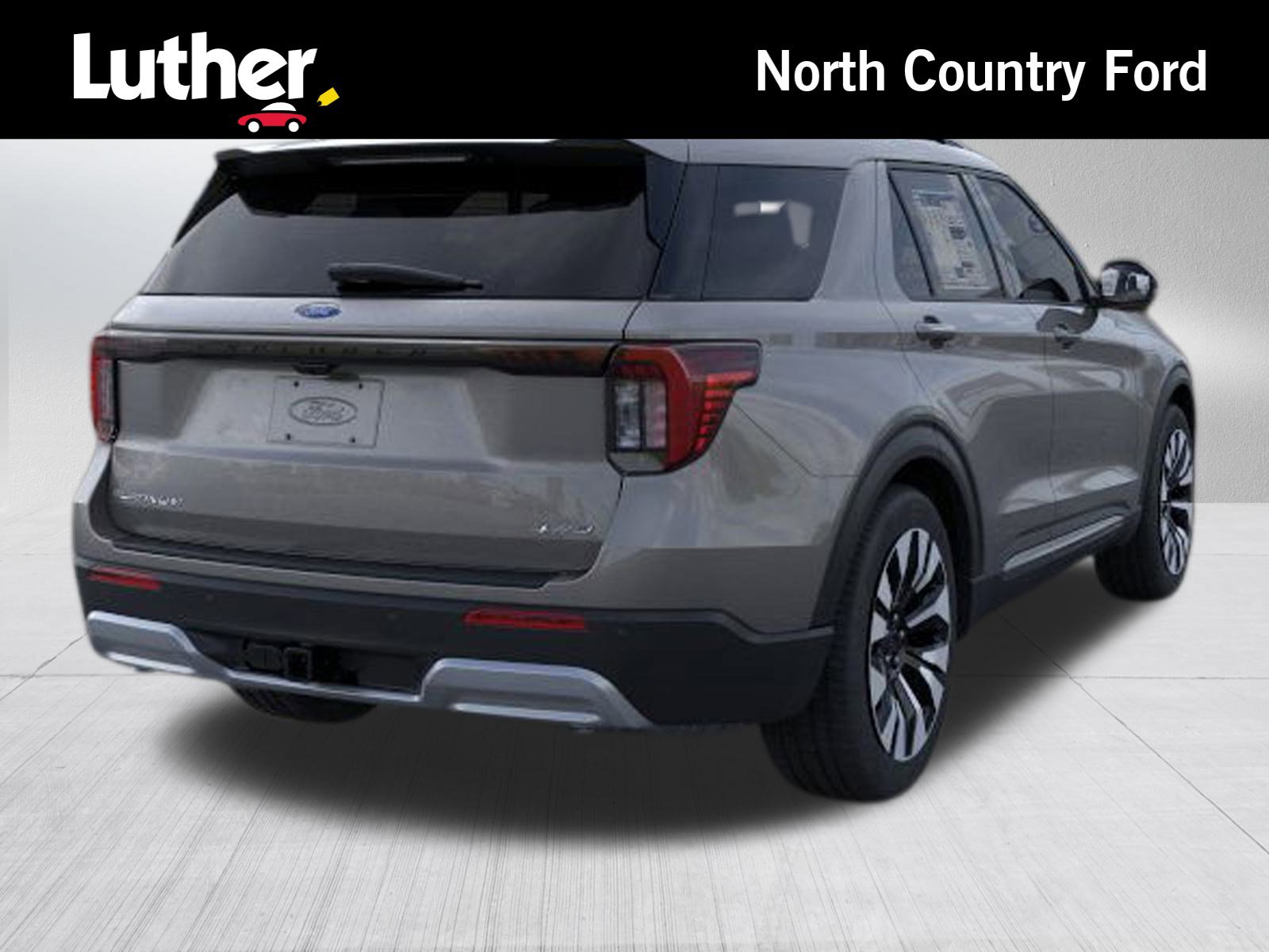 New 2026 Ford Explorer Platinum image 8
