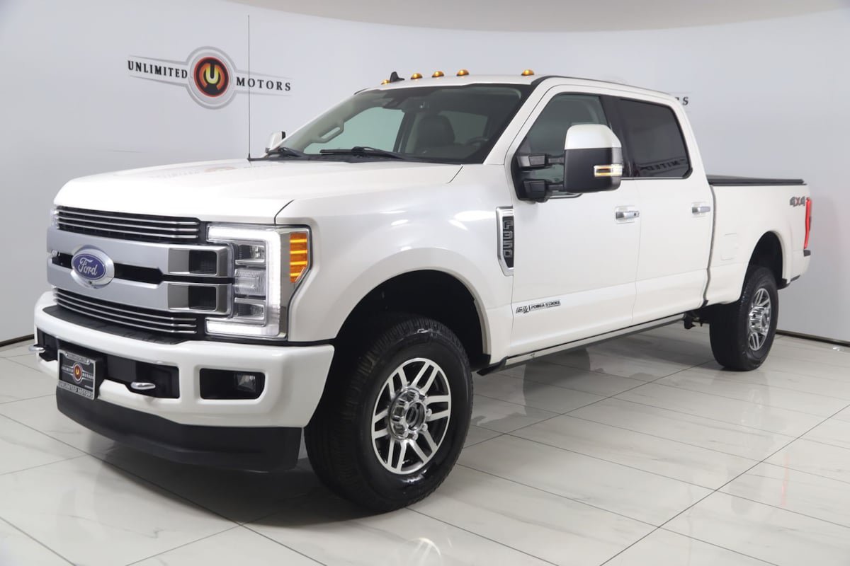 Used 2019 Ford F350 Limited AWD/4WD image 5
