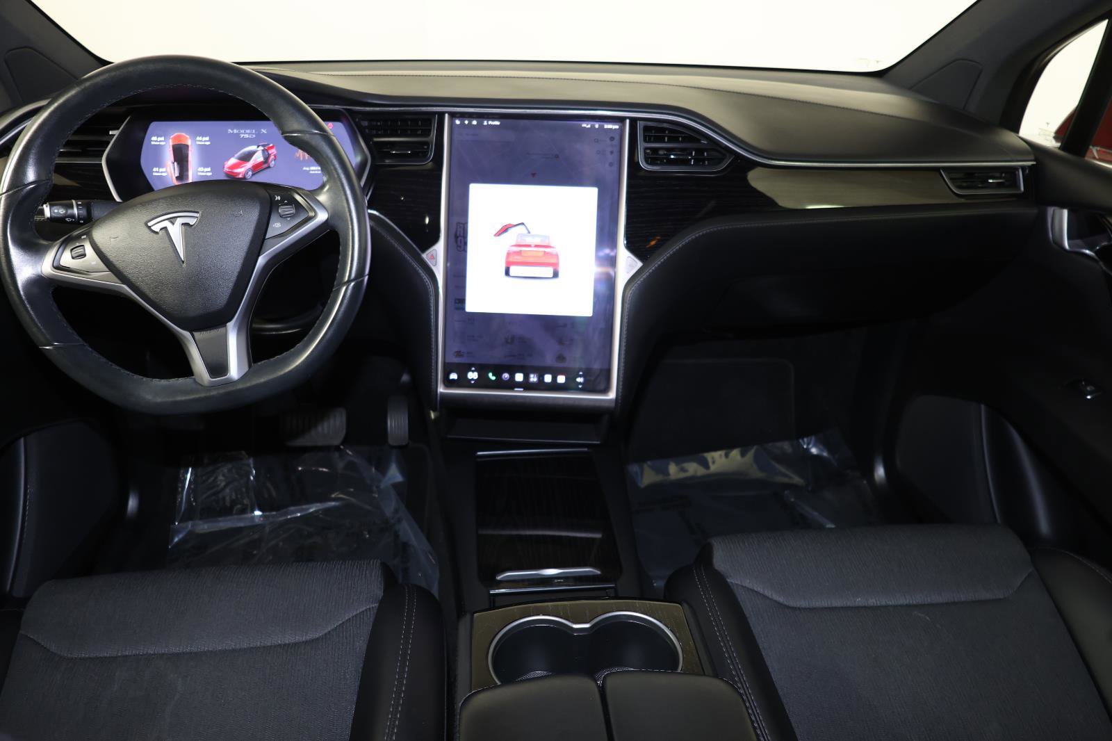 Used 2018 Tesla Model X 75D AWD/4WD image 10