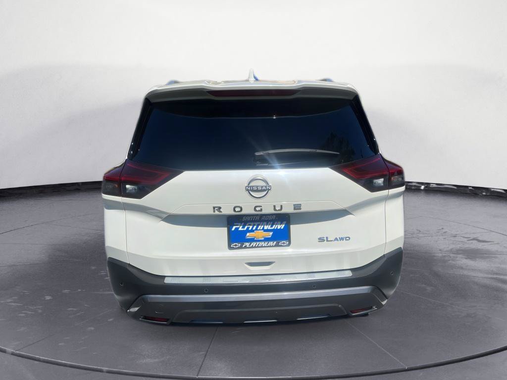 Used 2023 Nissan Rogue SL w/ SL Premium Package AWD/4WD image 6