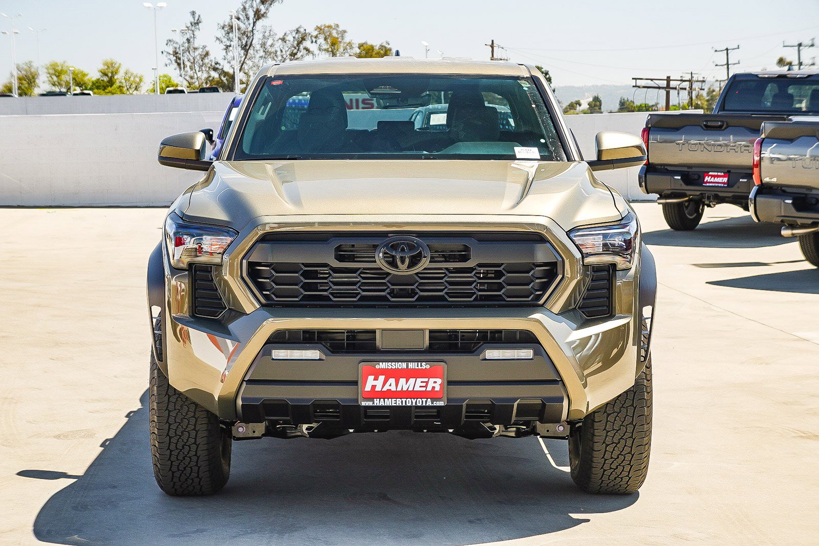 New 2026 Toyota Tacoma TRD Off-Road AWD/4WD image 2