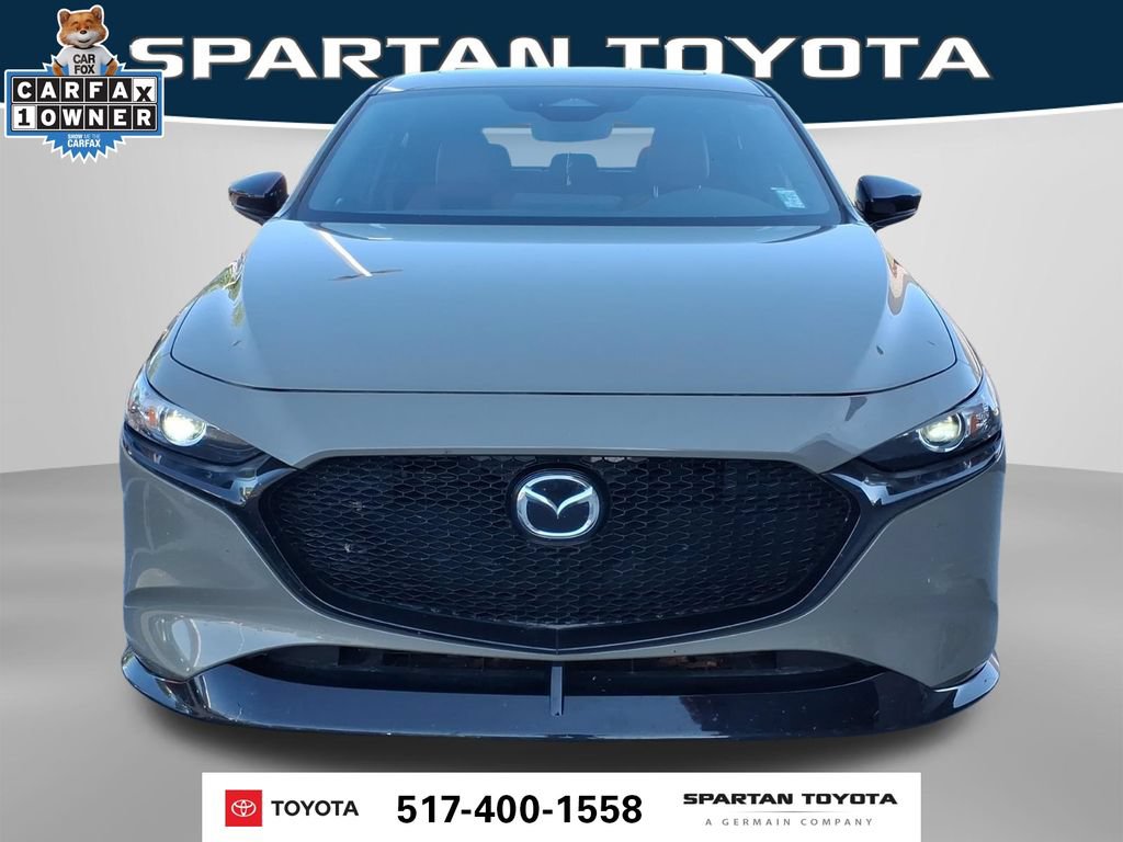 Used 2024 MAZDA MAZDA3 s AWD/4WD image 2