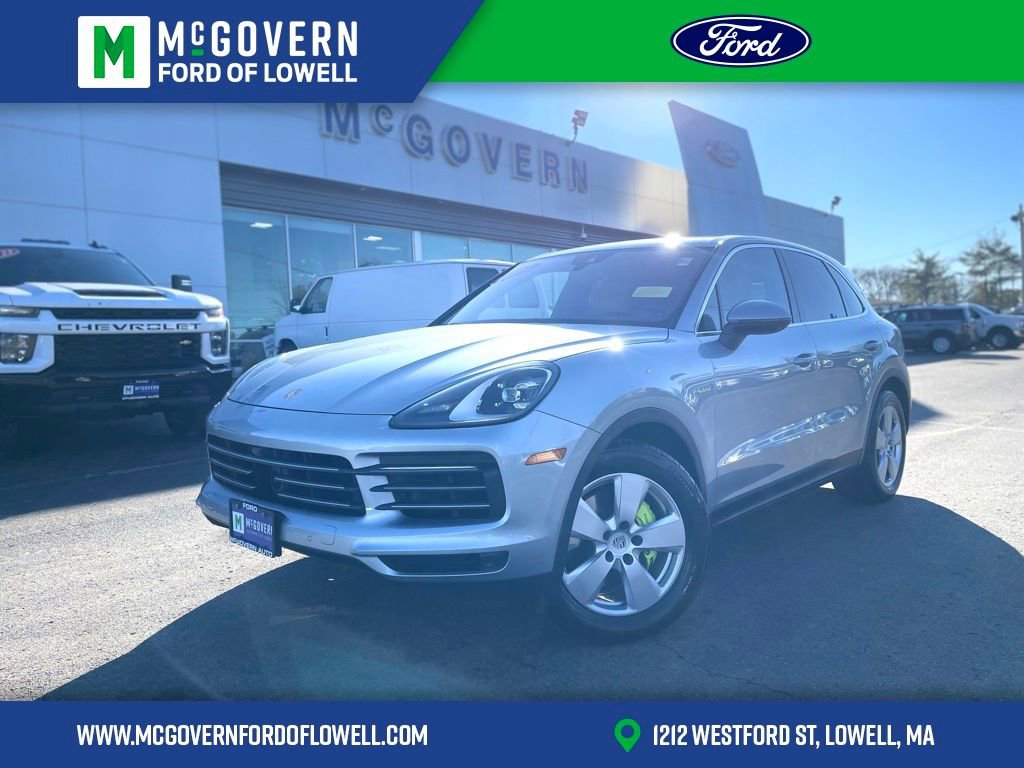Used 2022 Porsche Cayenne E-Hybrid video 1
