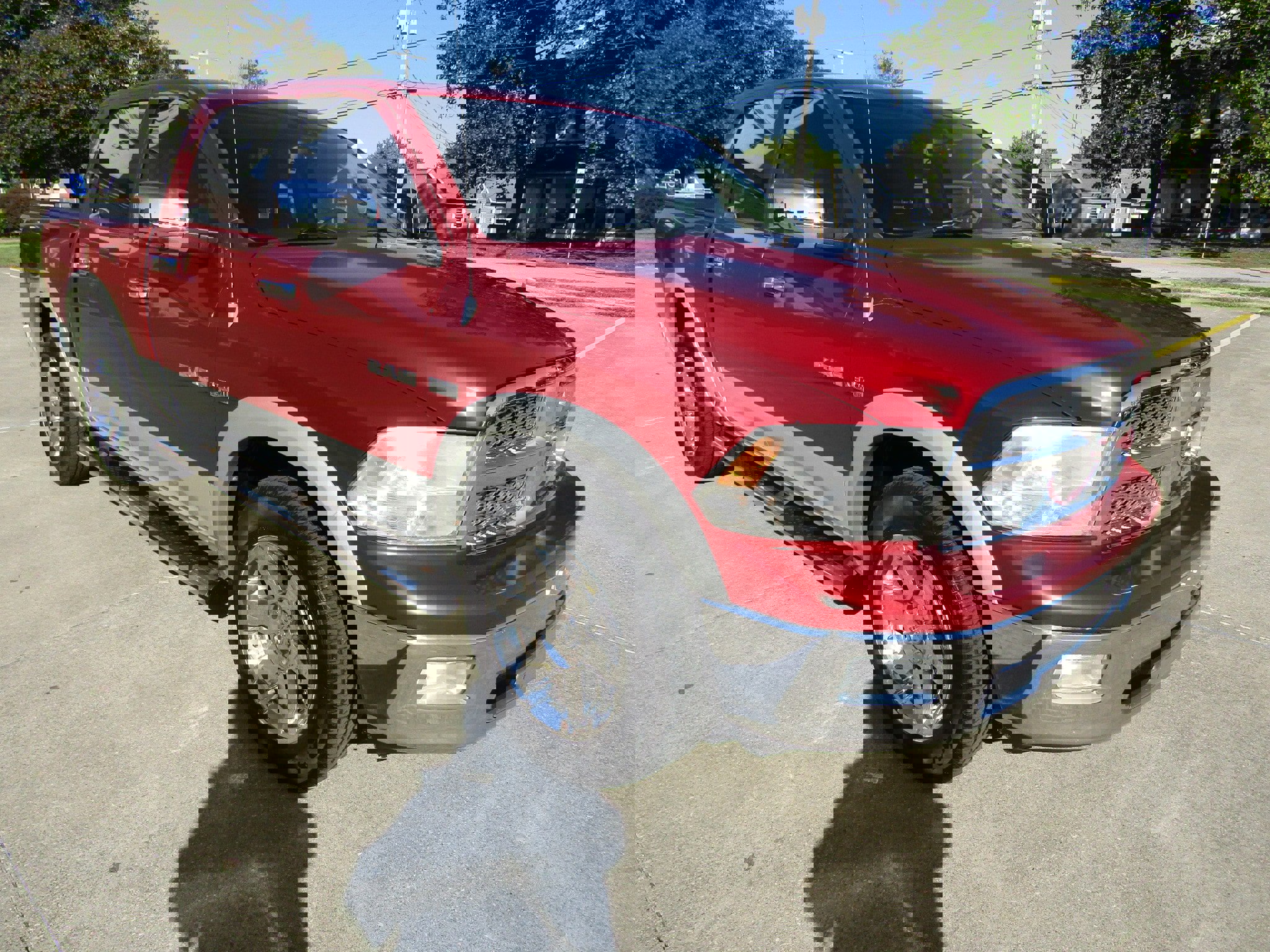 Used 2009 Dodge Ram 1500 Truck Laramie