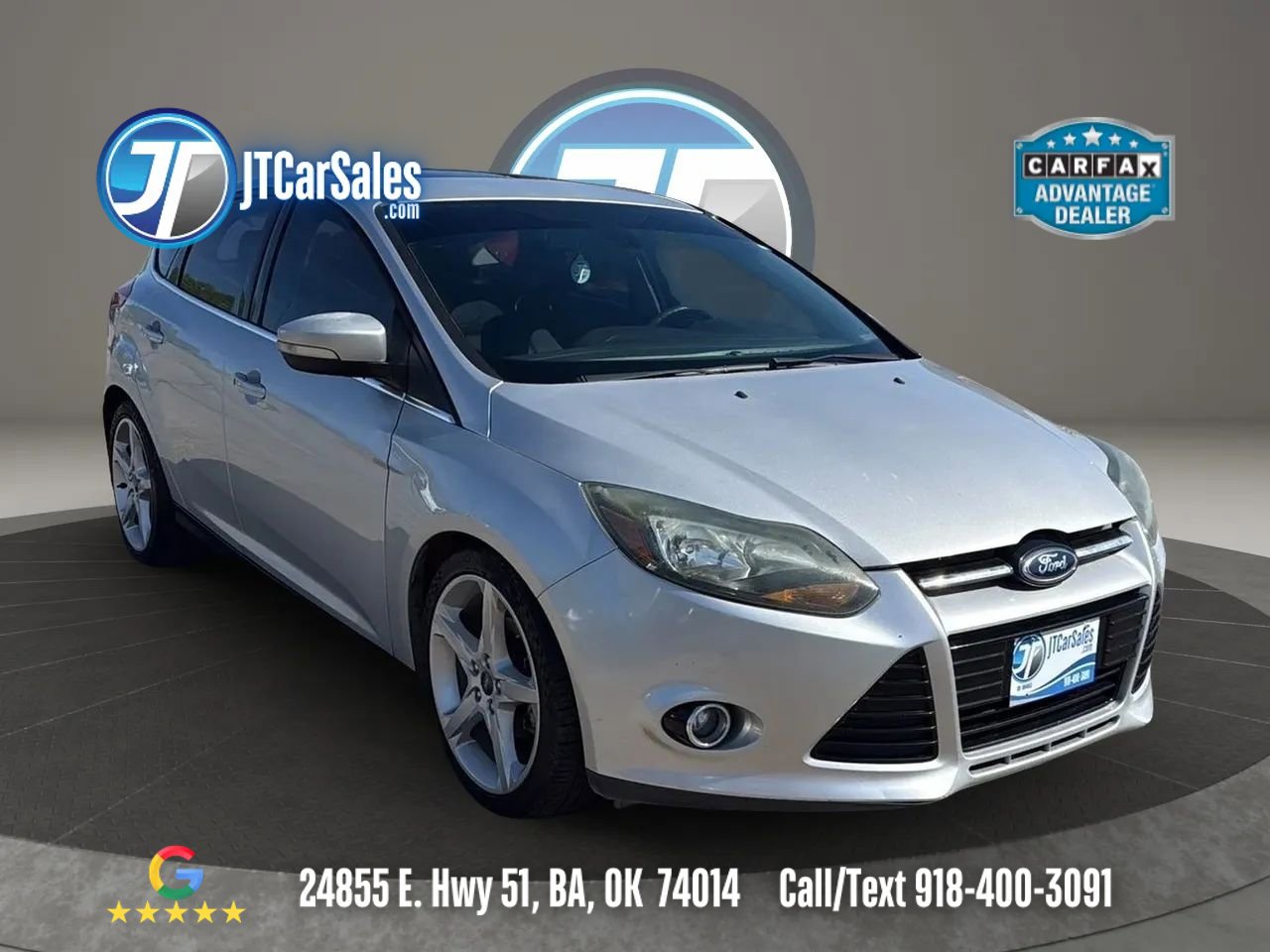 Used 2012 Ford Focus Titanium image 1